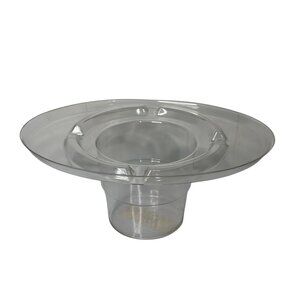 VTG Longaberger Protector Insert for 2004 Easter Basket Clear Plastic Liner